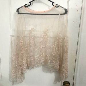 💥50% OFF BUNDLES!!! SHEER TOP